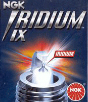 NGK Iridium spark plugs x1